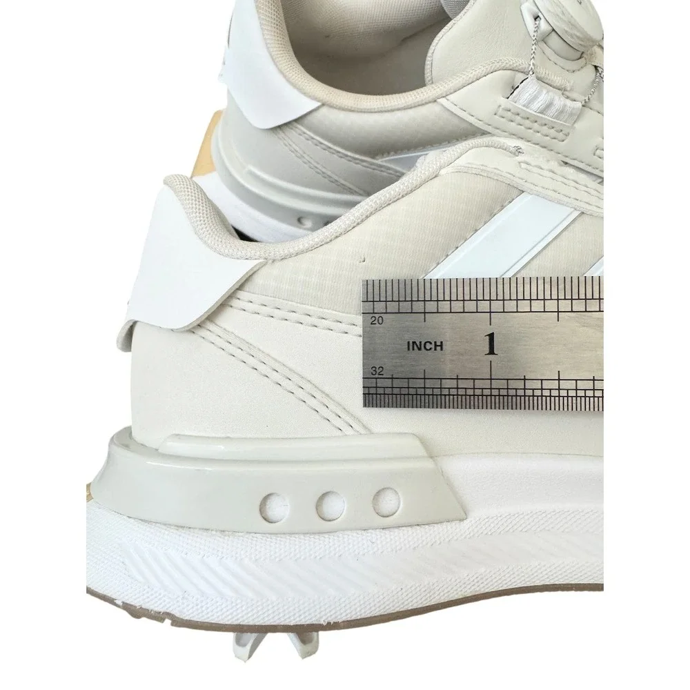 adidas Women S2G BOA 24 Golf Shoes Size 7 Orbit Grey/White Gold Metallic